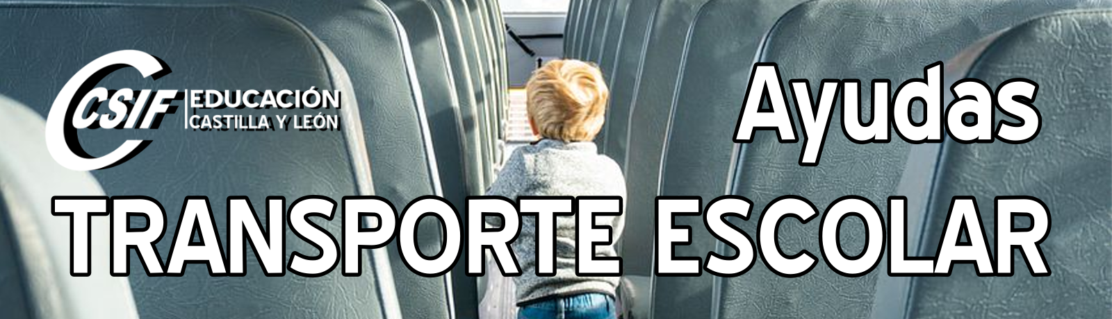 Ayudas para financiar el gasto de transporte escolar del alumnado que no puede hacer uso de los servicios contratados por la Consejería. Convocatoria 2025-26.