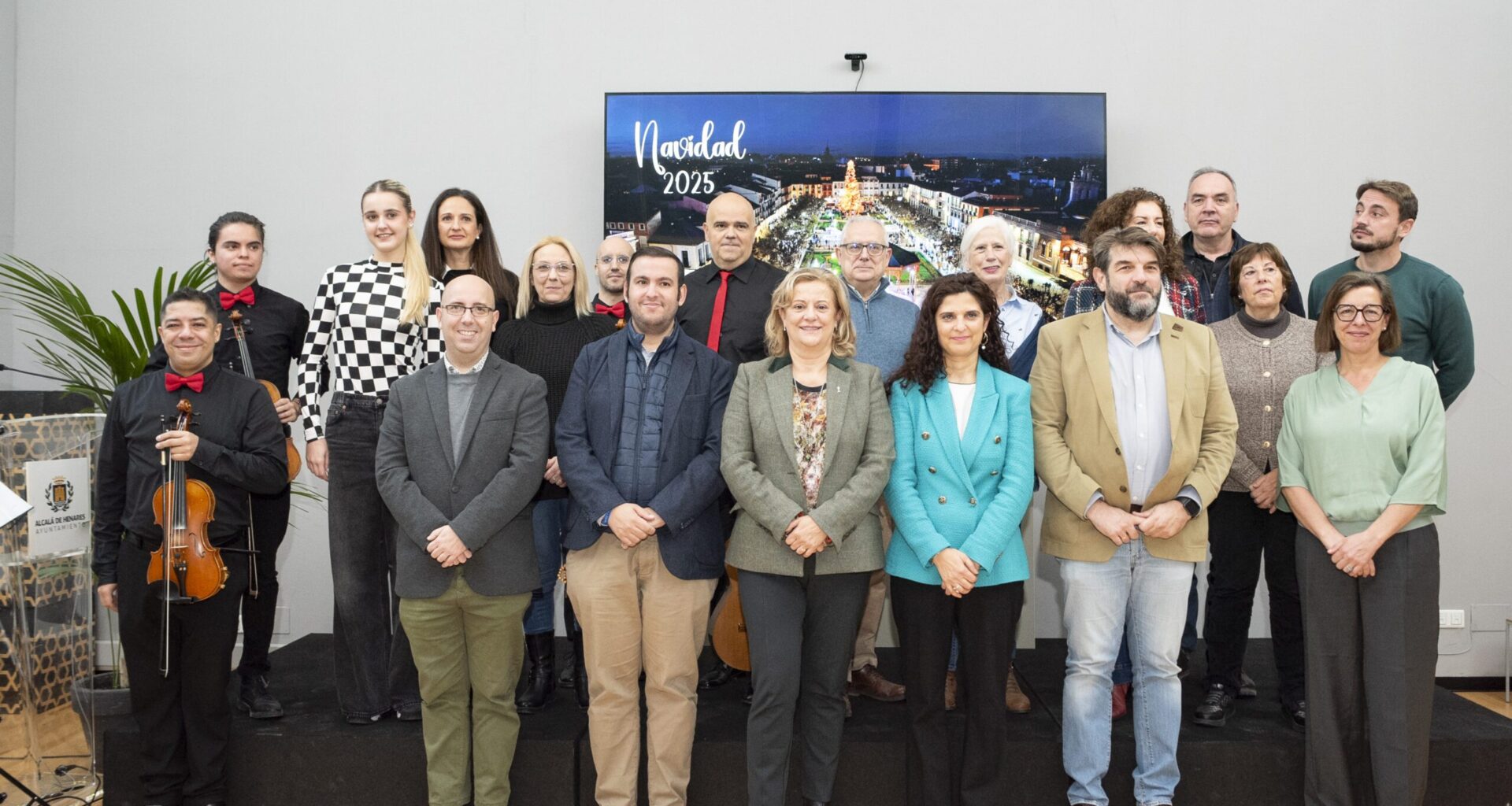 Presentada la programación navideña de Alcalá que arrancará el 29 de noviembre con el pregón de los Gigantes y el concierto de Raya Real