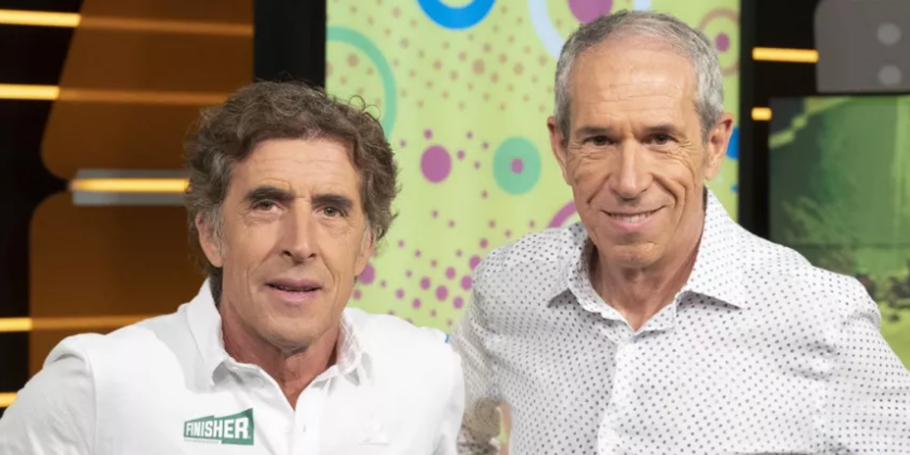 Carlos de Andrés, sobre el futuro de Perico Delgado en TVE: «Aunque discrepe de la manera en que piensa...» - ABC