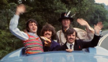 'Anthology', las nuevas reliquias del inagotable fondo de armario de los Beatles