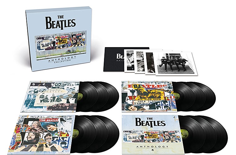'Anthology', las nuevas reliquias del inagotable fondo de armario de los Beatles