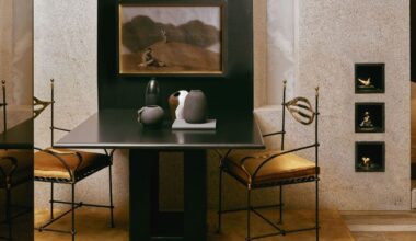 Entramos en el piso más sofisticado (y lleno de detalles dorados) de la calle Sagasta de Madrid: “El lujo está en los matices, no en el exceso”