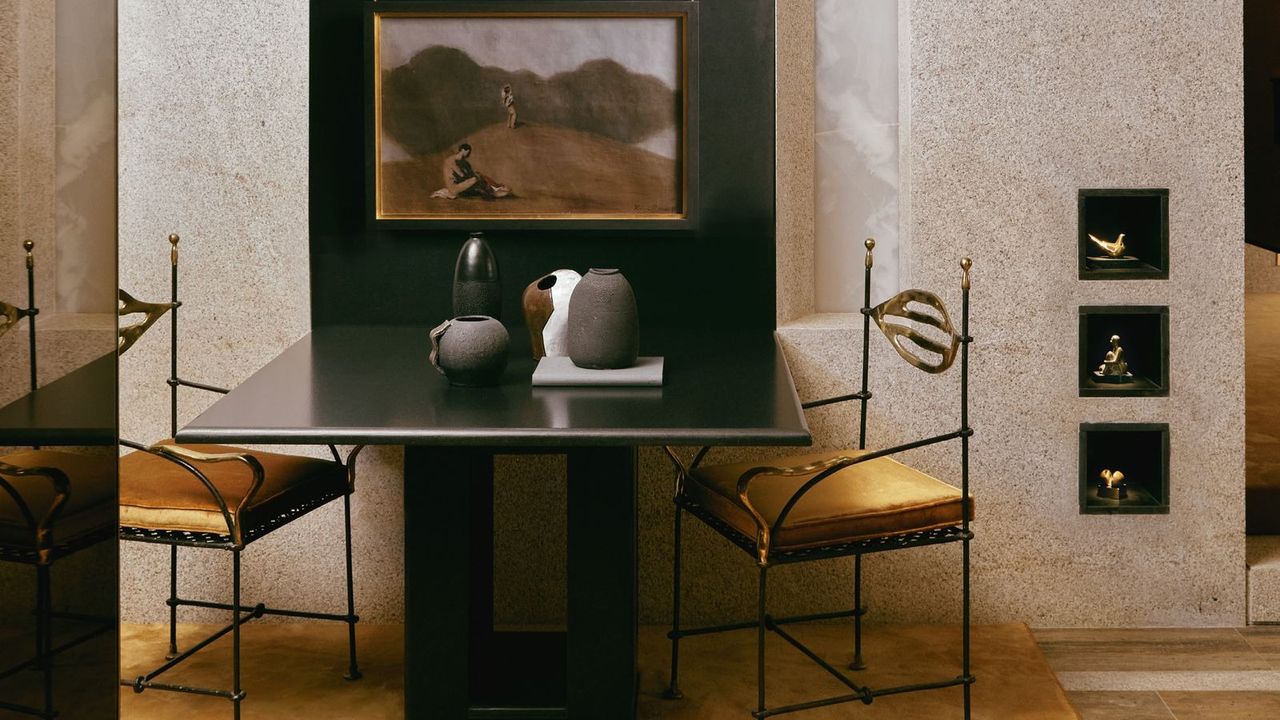 Entramos en el piso más sofisticado (y lleno de detalles dorados) de la calle Sagasta de Madrid: “El lujo está en los matices, no en el exceso”