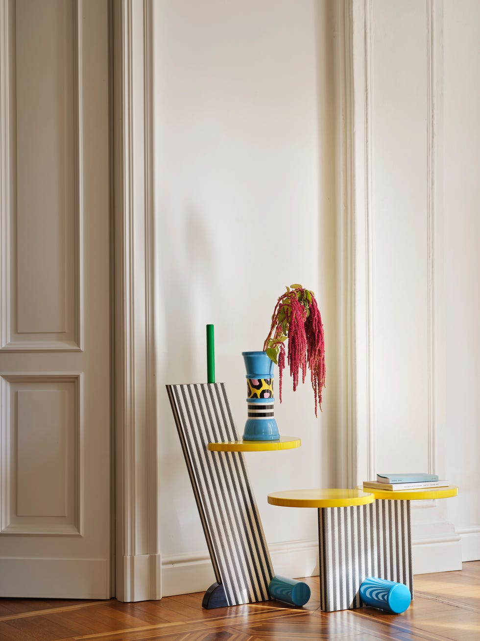 The Idea of Home, la casa milanesa que revive el espíritu Memphis the idea of home, casa milanesa revive espiritu memphis