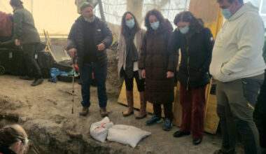 Fiscal de Derechos Humanos y Memoria Democrática y el IML dan respaldo jurídico a los trabajos de la UGR en Barranco Víznar