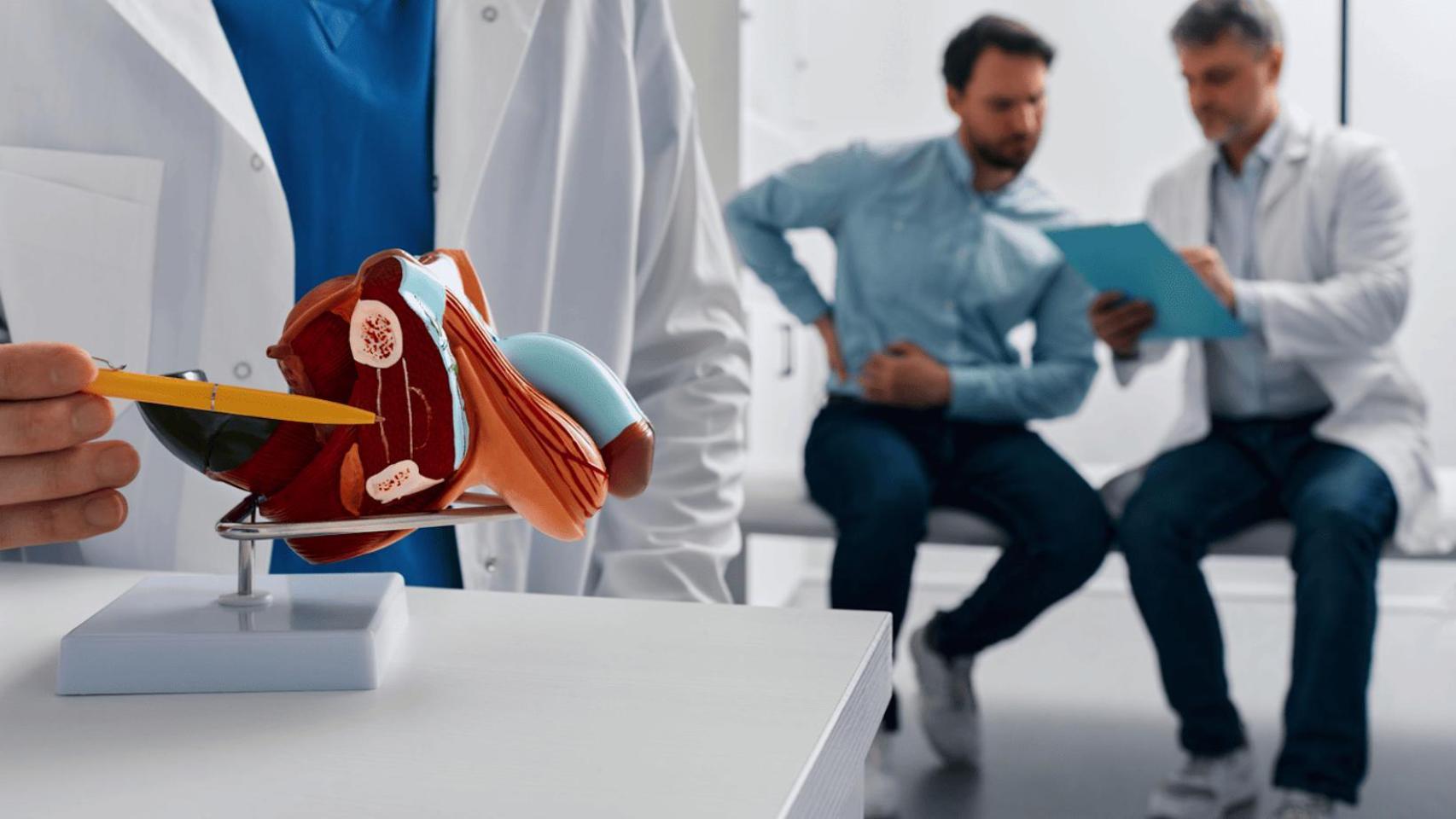 Revisarse la próstata debe ser tan rutinario como ir al dentista