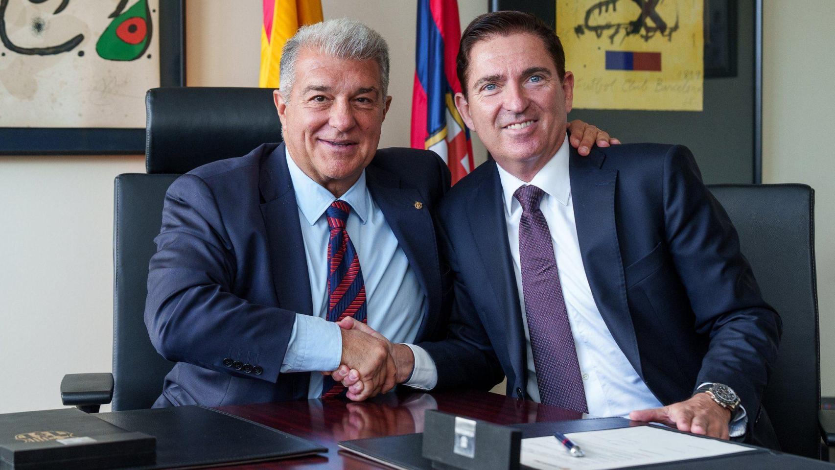 Laporta autoriza el primer fichaje de Xavi Pascual para su nuevo Barça de basket