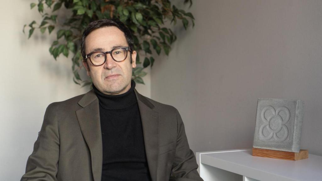 Daniel Vázquez Sallés, en la entrevista con 'Metrópoli'