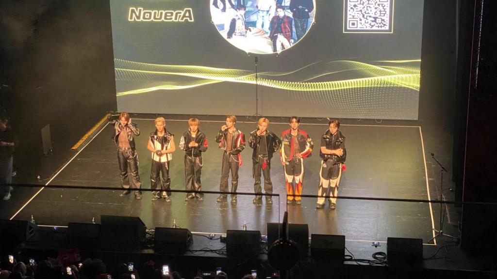 El grupo de K-Pop NouerA en el Korea Spotlight de Paral·lel 62