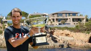 Rafa Nadal (39) estrena mansión de lujo en Mallorca.