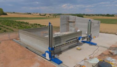 "Se pueden hacer casas redondas"