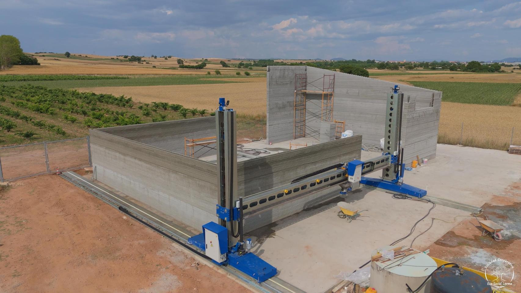 "Se pueden hacer casas redondas"