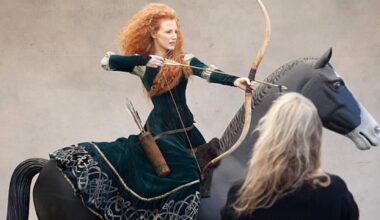 Annie Leibovitz, la fotógrafa viva mejor pagada del mundo, aterriza en la Fundación Marta Ortega con imágenes inéditas