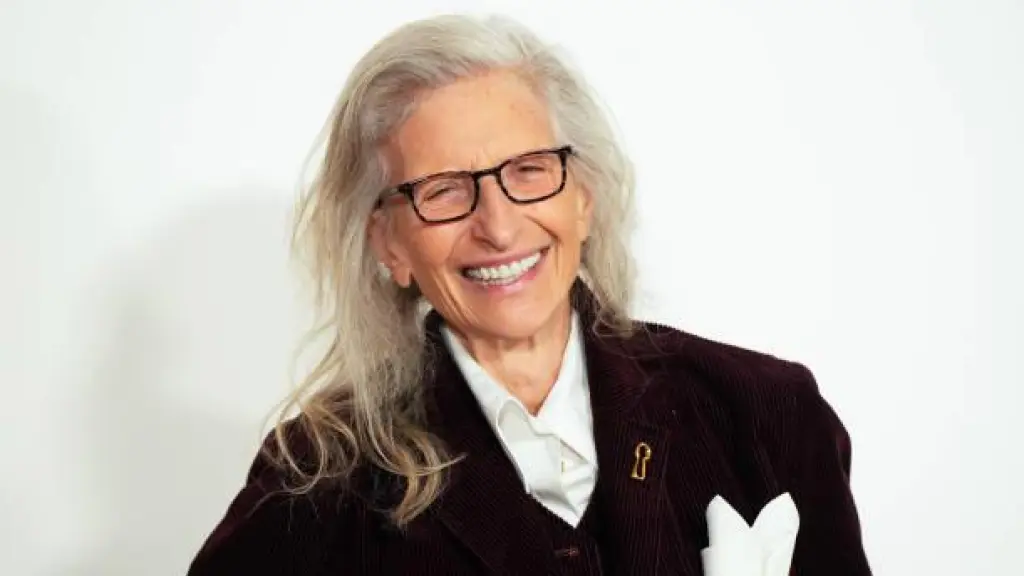 Annie Leibovitz en una fotografía de archivo.