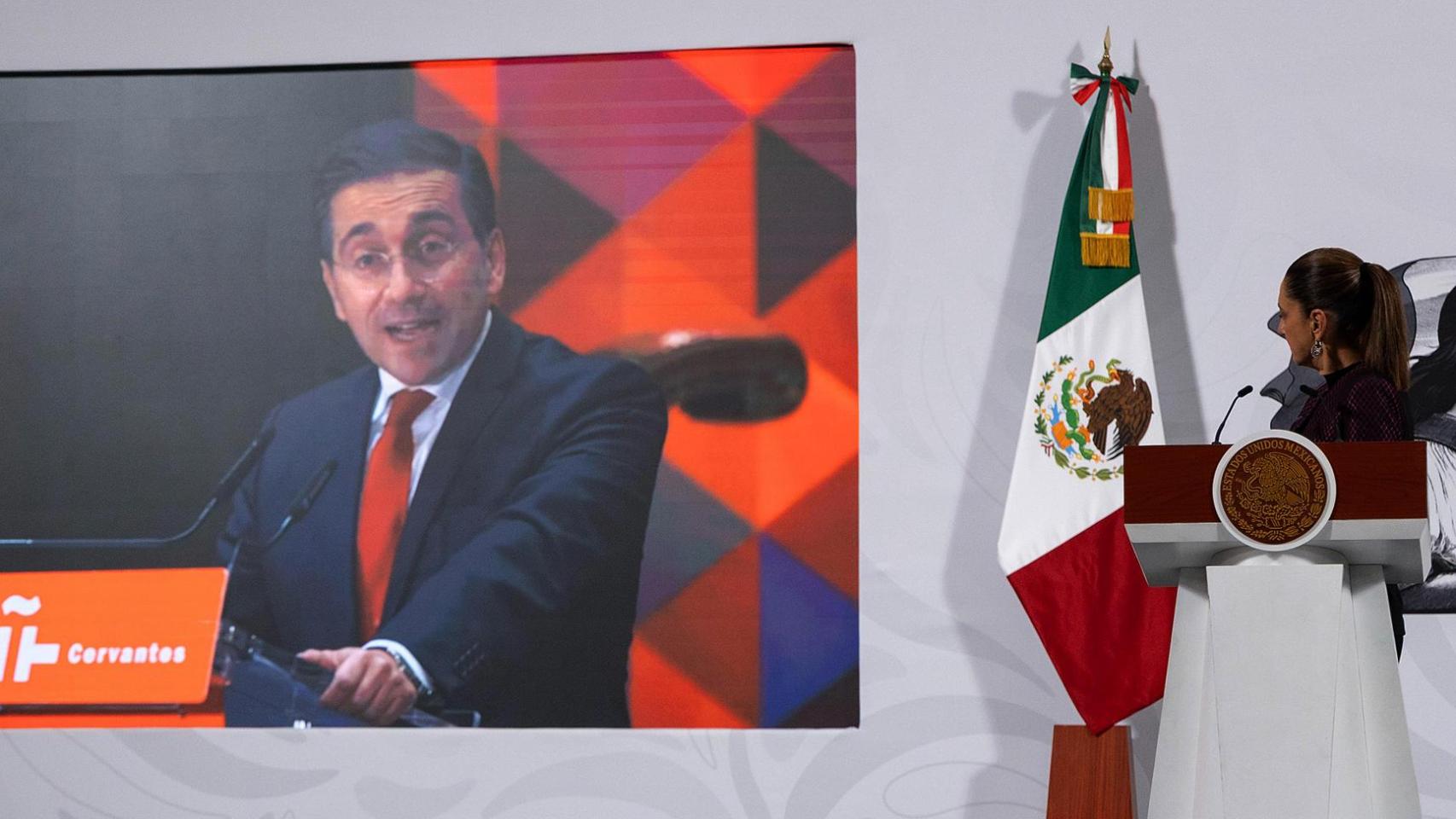 Ayuso exige la dimisión de Albares por "desprestigiar" a España al decir que provocó "dolor e injusticia" en América