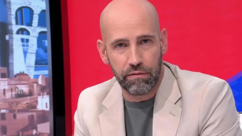 Gonzalo Miró presentando el programa 'Directo al grano'.