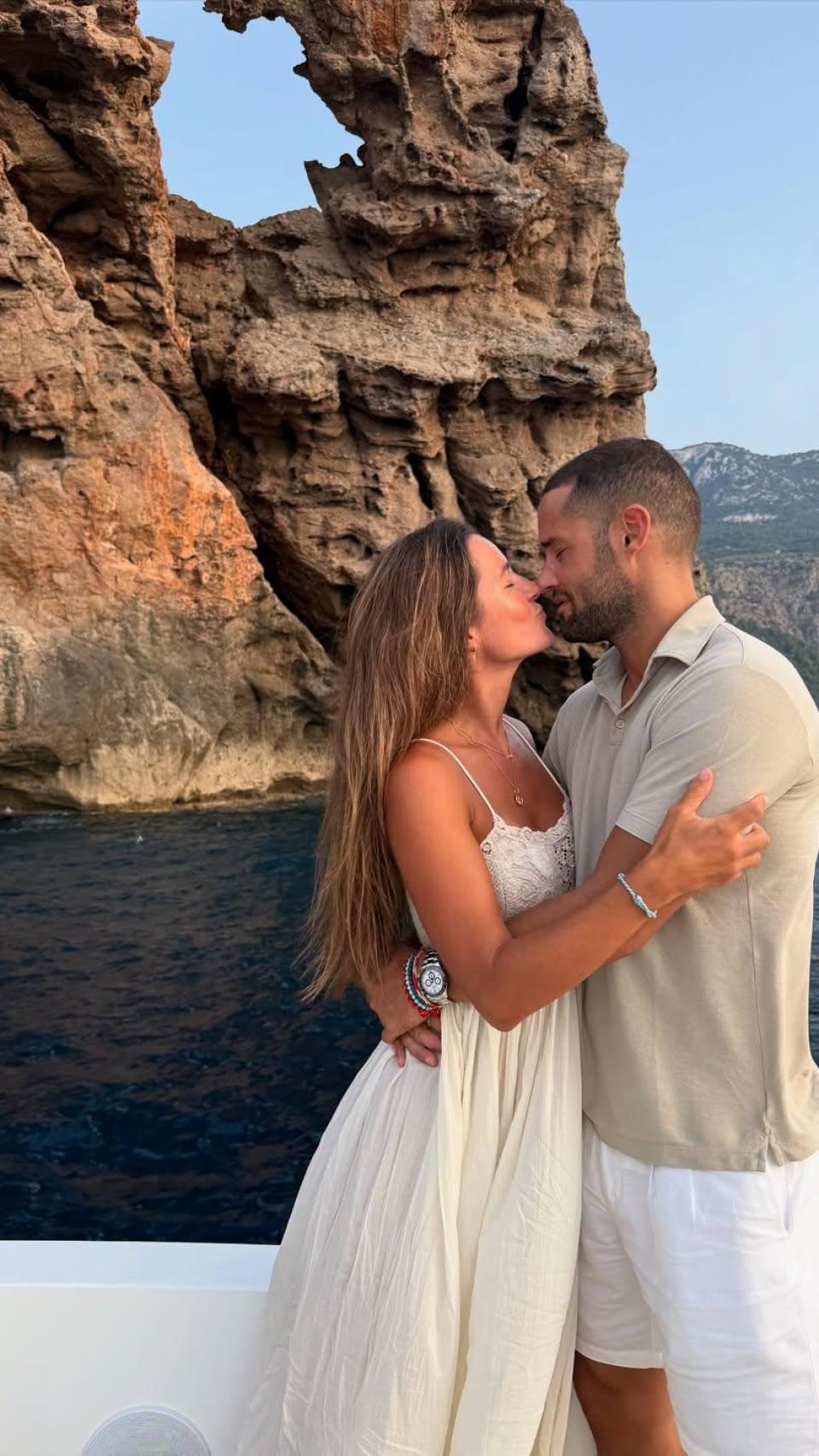 Malena Costa y Mario Suárez contrajeron matrimonio el 17 de junio de 2017.