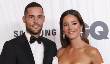 así ha anunciado la feliz noticia junto a Mario Suárez