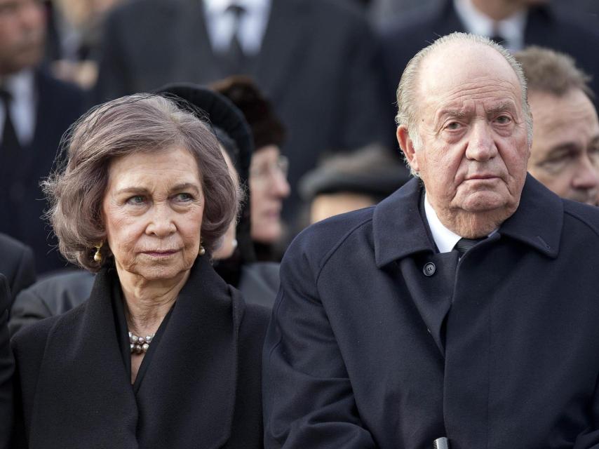 Los Eméritos en una fotografía tomada en 2017.