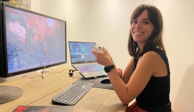 "Hago arquitectura que no puedes tocar, pero sí ver"