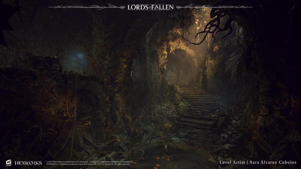 Uno de los escenarios diseñados por Sara Cubelos.