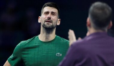 "Mientras juegue al tenis y mientras viva, honraré su nombre"