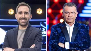 Aitor Albizua y Jorge Javier Vázquez en un montaje de BLUPER.