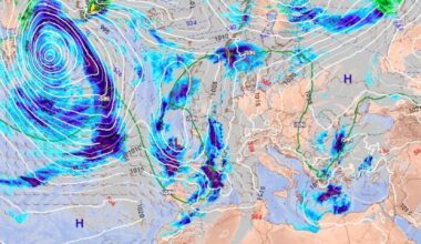 la Aemet alerta de hasta 15 ºC menos de temperatura en estas zonas de la Península