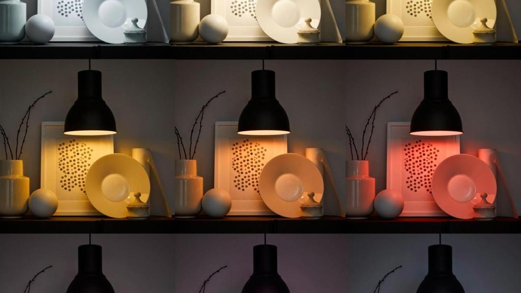 Bombillas inteligentes KAJPLATS de Ikea