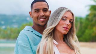 Claudia y Gilbert, la pareja más explosiva de la novena edición de 'La isla de las tentaciones'.