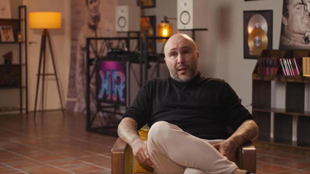 Kiko Rivera, en su entrevista al programa 'De viernes', en Telecinco.
