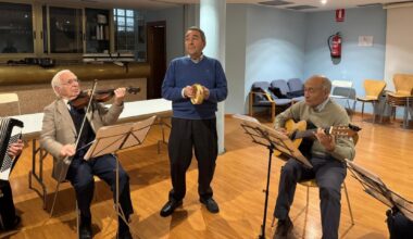 "En una ronda ganamos 160.000 pesetas de las de entonces"