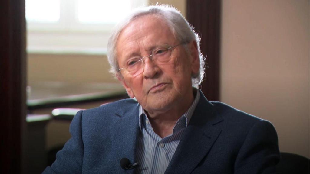 Fernando Ónega, en su entrevista con Jenaro Castro, como invitado de 'Plano general', en La 2.