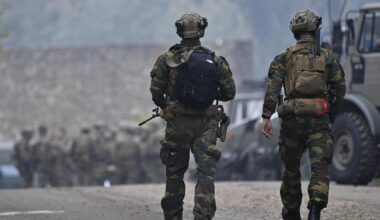 Bélgica envía cartas a todos los jóvenes de 17 años para que hagan el servicio militar voluntario por 2.000 € al mes