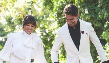 las bonitas fotografías del enlace