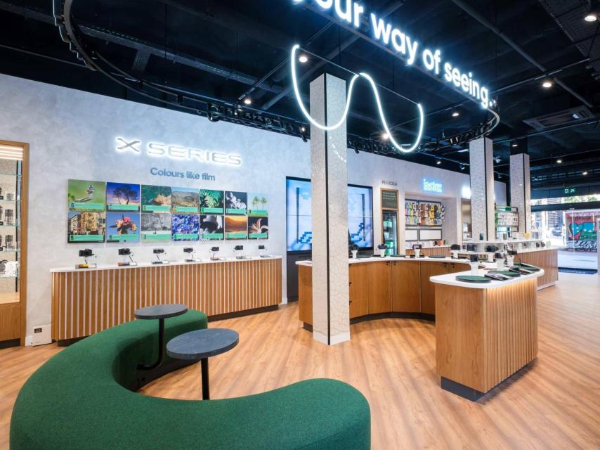 Fujifilm House of Photography.