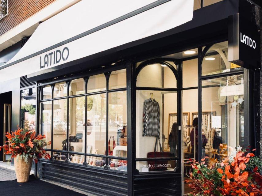 La tienda por fuera.