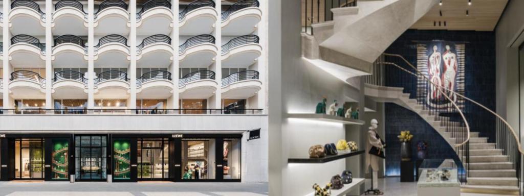 Exteriores e interiores de la casa.