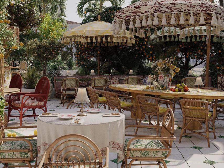 Espacio exterior Frou-Frou.