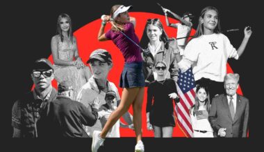 apoyada por Tiger Woods, pero sin mucho éxito