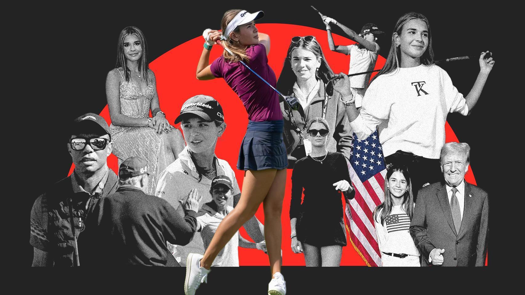 apoyada por Tiger Woods, pero sin mucho éxito