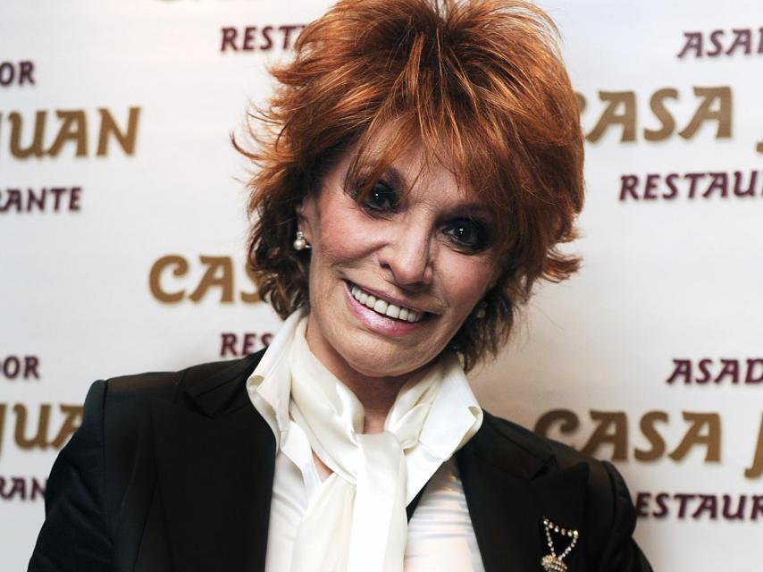 Encarnita Polo en una imagen captada en 2011.