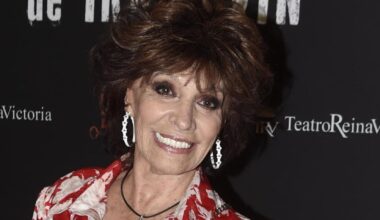 arruinada, alejada de la televisión y cuidada por su hija, Raquel Waitzman