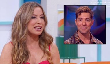 la sorprendente confesión de Verónica Romero sobre David Bisbal y 'OT' en TVE