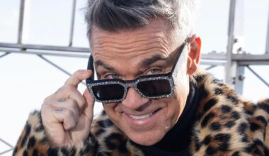 Robbie Williams revela que ha perdido visión por culpa de las inyecciones de Mounjaro para perder peso: "Veo borroso"