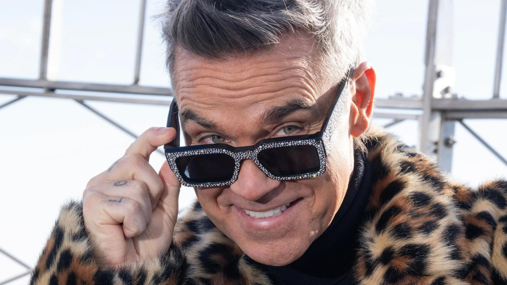 Robbie Williams revela que ha perdido visión por culpa de las inyecciones de Mounjaro para perder peso: "Veo borroso"