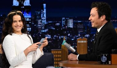 de su impecable actuación de 'La Perla' a sus clases de canto al presentador