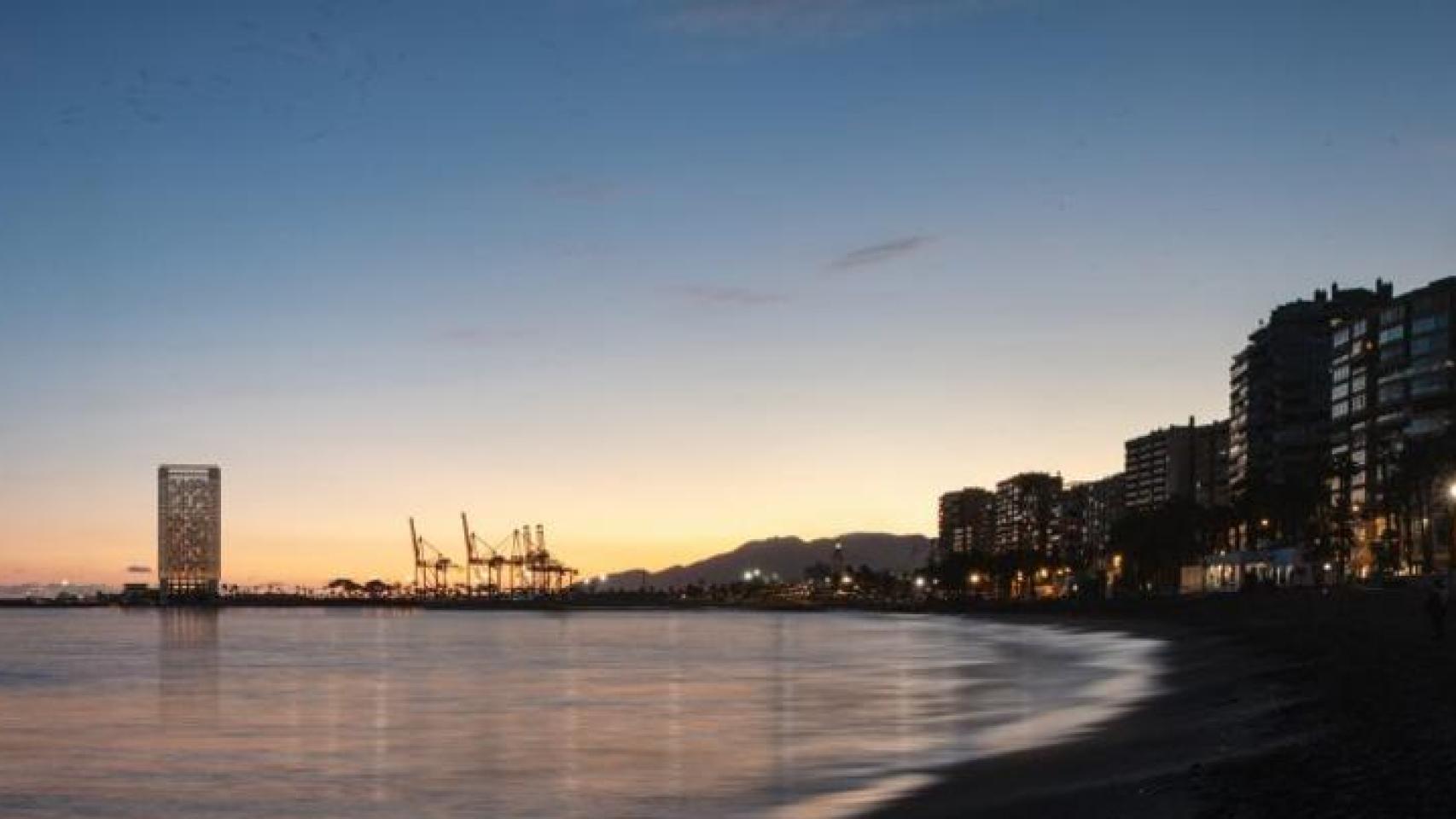 una gigantesca 'pantalla' de 59 metros de ancho y 144 de alto con "doble piel"