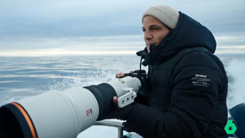 Gotzon Mantuliz es el presentador de 'Cazadores de imágenes'.