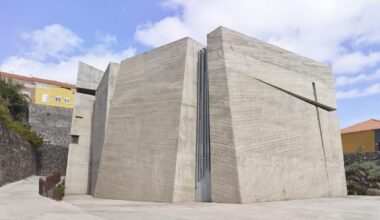 así se ha construido la iglesia española premiada como el mejor edificio del año